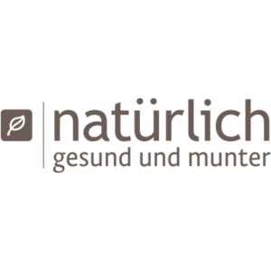 Logo "natürlich gesund und munter"