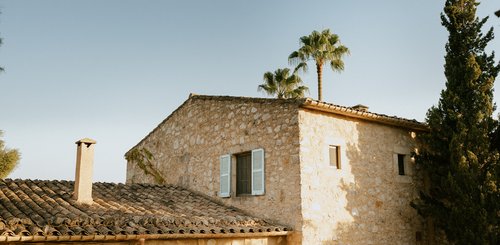 Das Gebäude der Finca Son Mola Vell